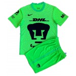 Pumas UNAM Dres Golmanski Dječji Treći 2021/2022 Kratkih Rukava